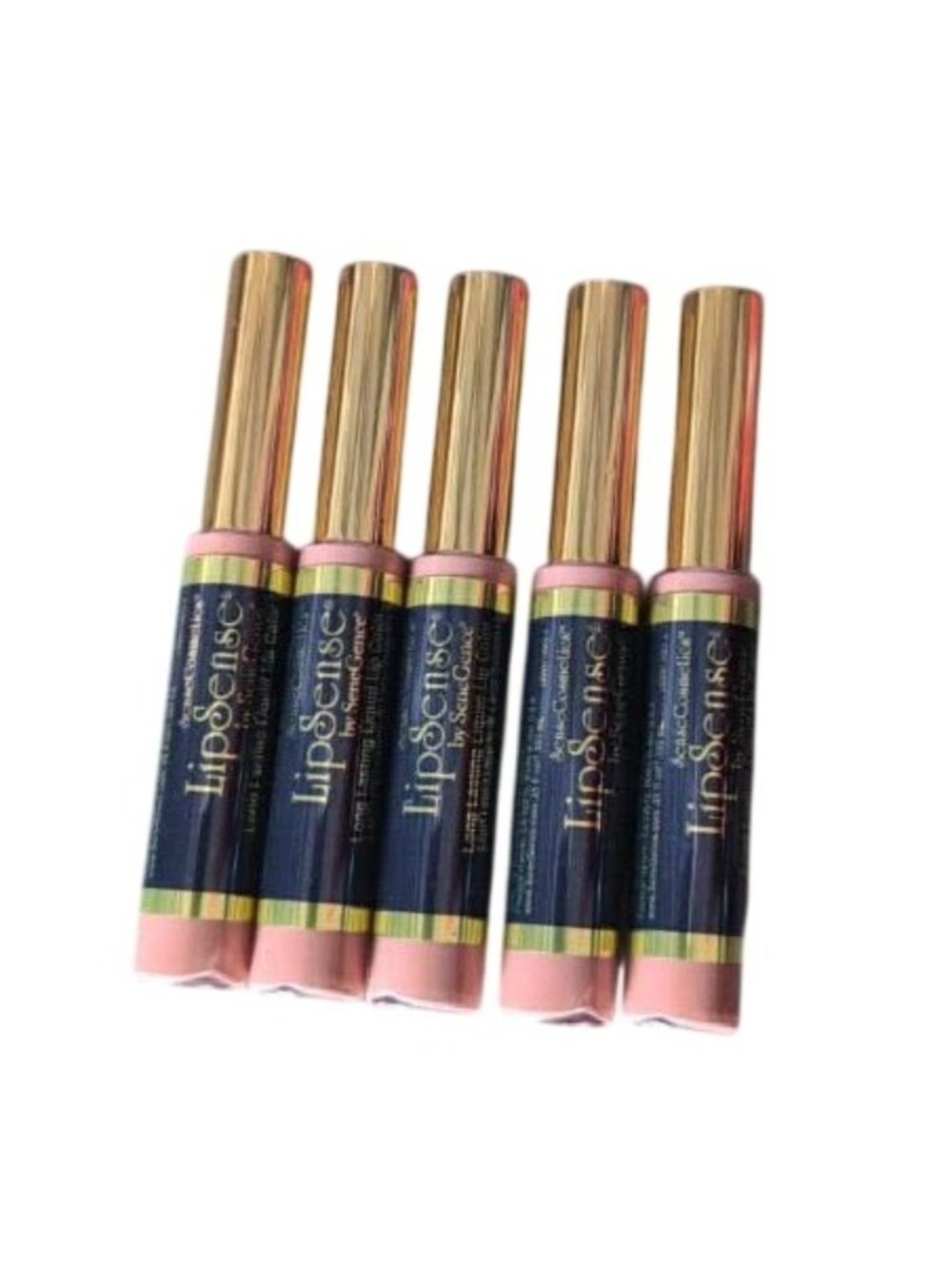LipSense By SeneGence Long Lasting Liquid Lip Color First Love 5 Piece Set